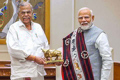 PM Modi meets Nagaland Guv in Delhi